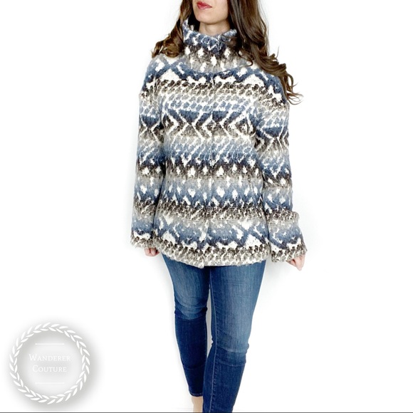 Fifteen Twenty Jackets & Blazers - FIFTEEN TWENTY High Collar Funnel Neck Jacket